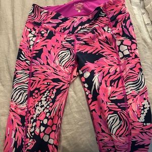 Lilly Pulitzer Luxletic M Leggings